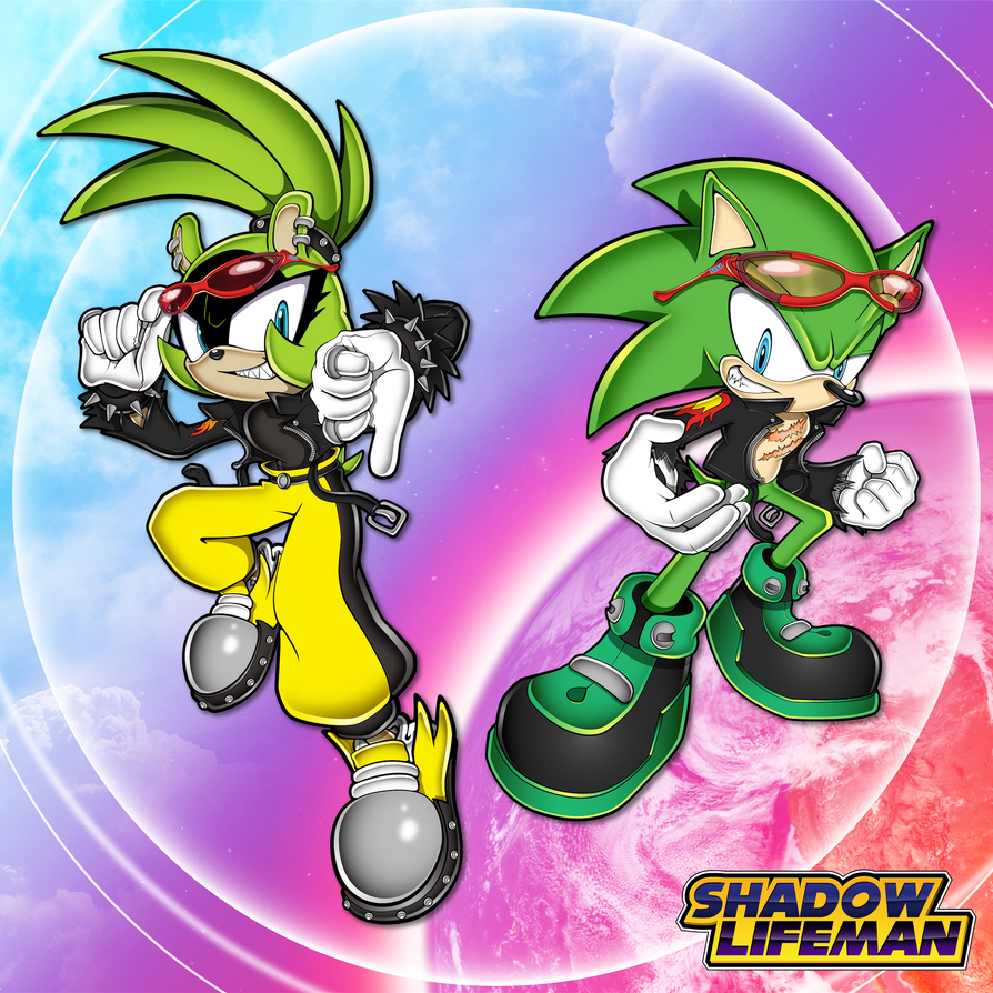 Surge The Tenrec And Scourge The Hedgehog By ShadowLifeman On DeviantArt surge-the-tenrec-and-scourge-the-hedgehog-by-shadowlifeman-on-deviantart