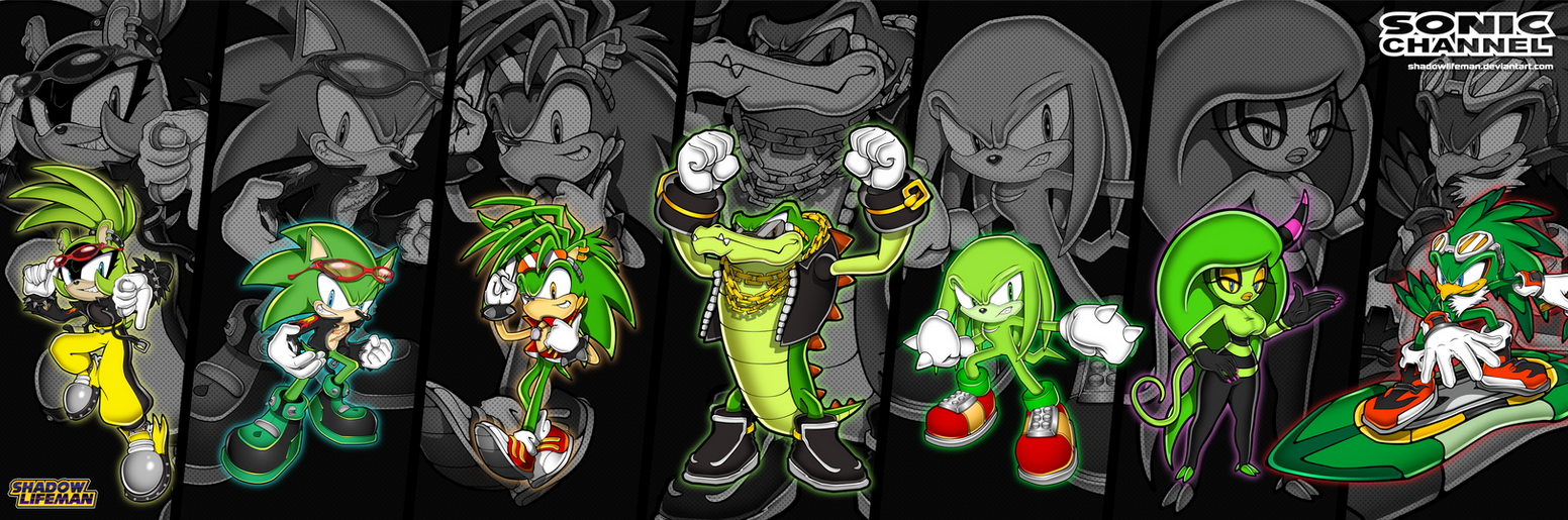 Sonic The Hedgehog Green By ShadowLifeman On DeviantArt sonic-the-hedgehog-green-by-shadowlifeman-on-deviantart