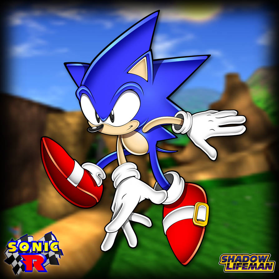 Sonic the Hedgehog - Sonic R by ShadowLifeman on DeviantArt
