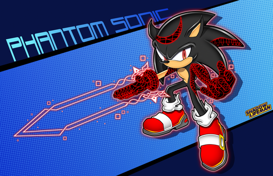 Hyper Sonic and Hyper Amy by ShadowLifeman on DeviantArt