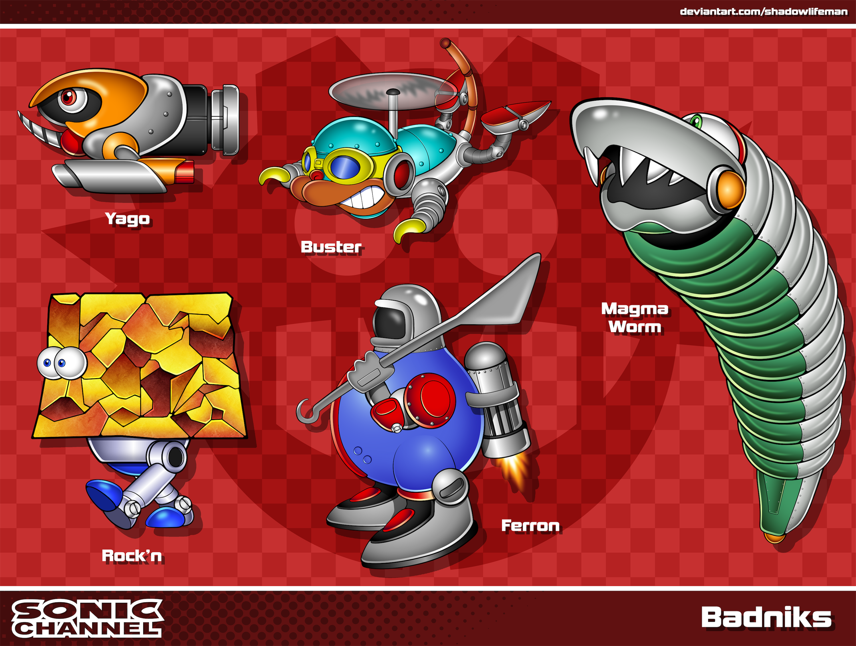 Badniks 13 Sonic Channel By ShadowLifeman On DeviantArt badniks-13-sonic-channel-by-shadowlifeman-on-deviantart