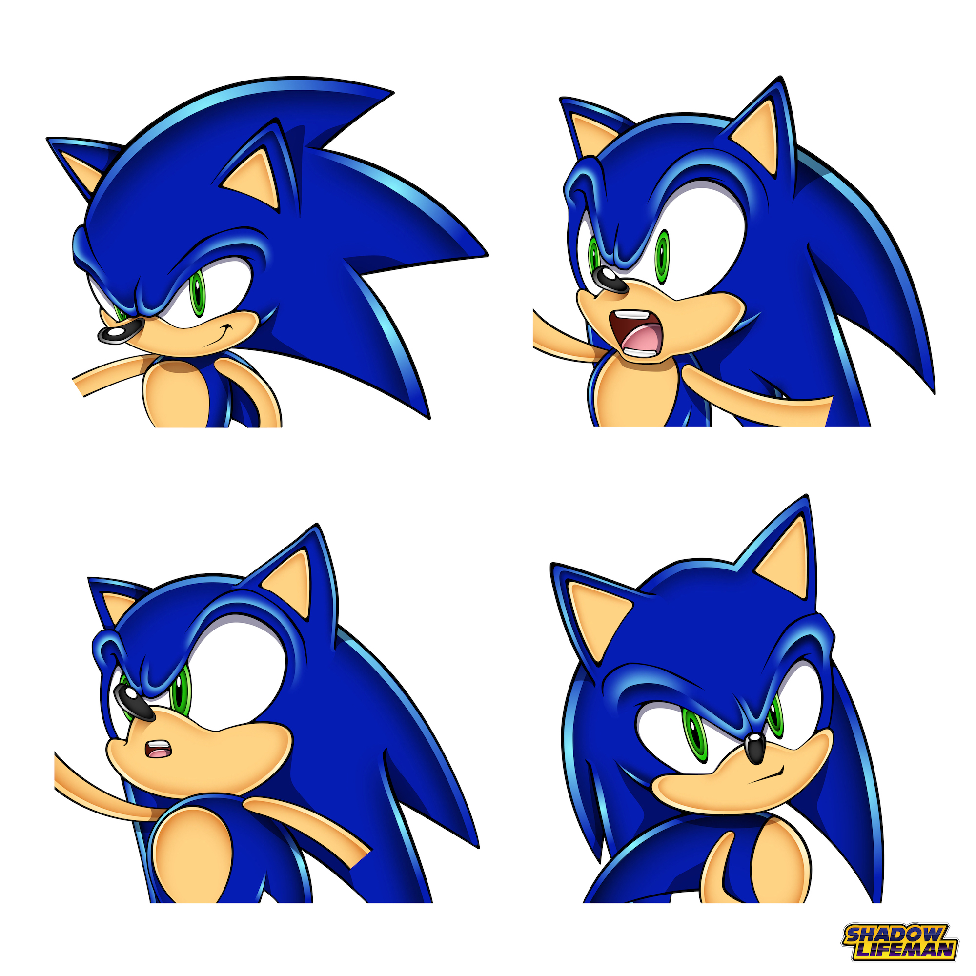 Sonic Adventure 2 - Sonic the Hedgehog by ShadowLifeman on DeviantArt