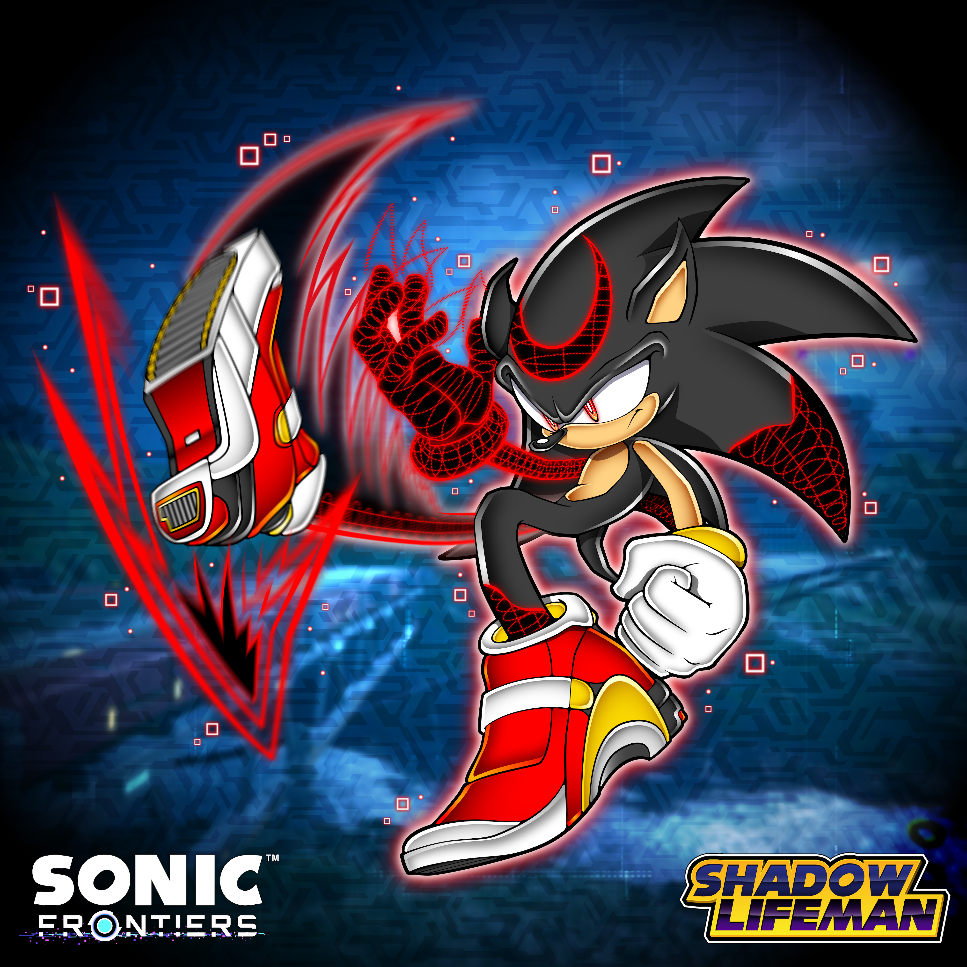 Dark Sonic Time by Fentonxd on DeviantArt