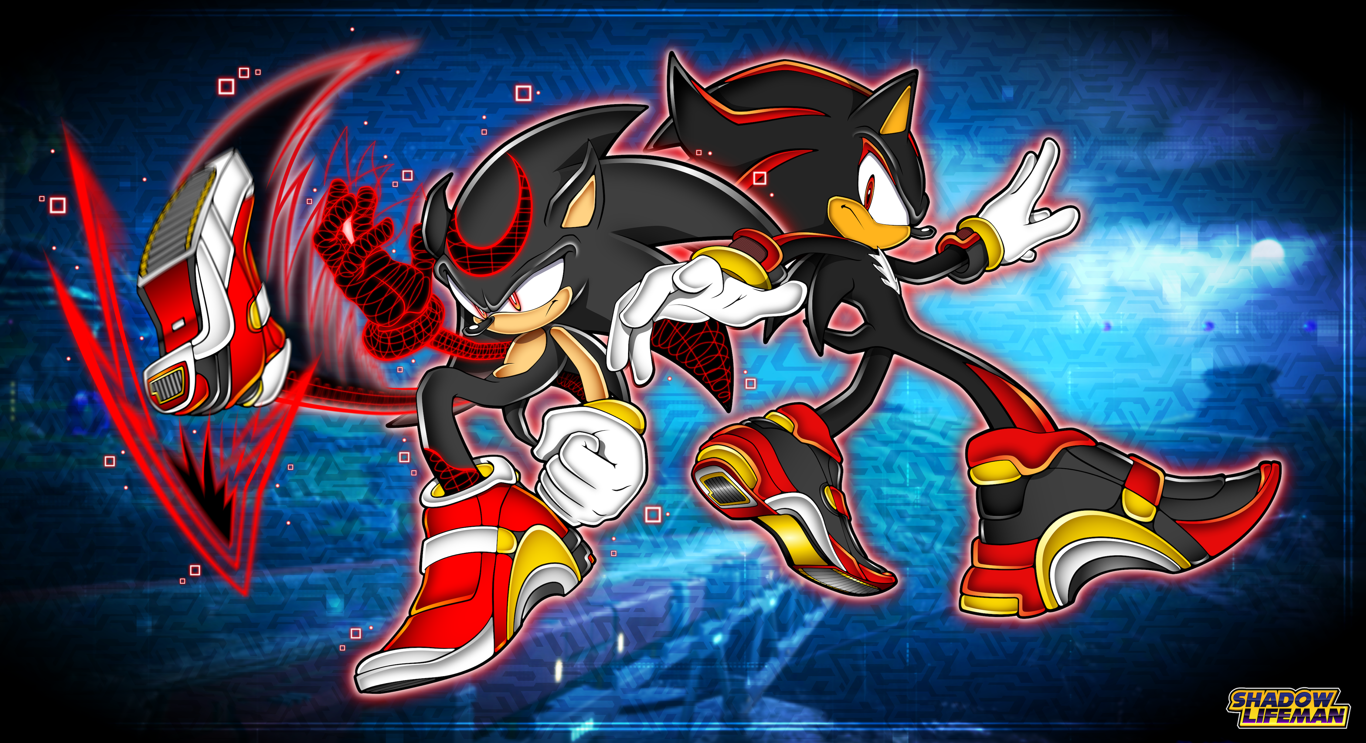 Super Sonic 2 - Sonic Frontiers by ShadowLifeman on DeviantArt