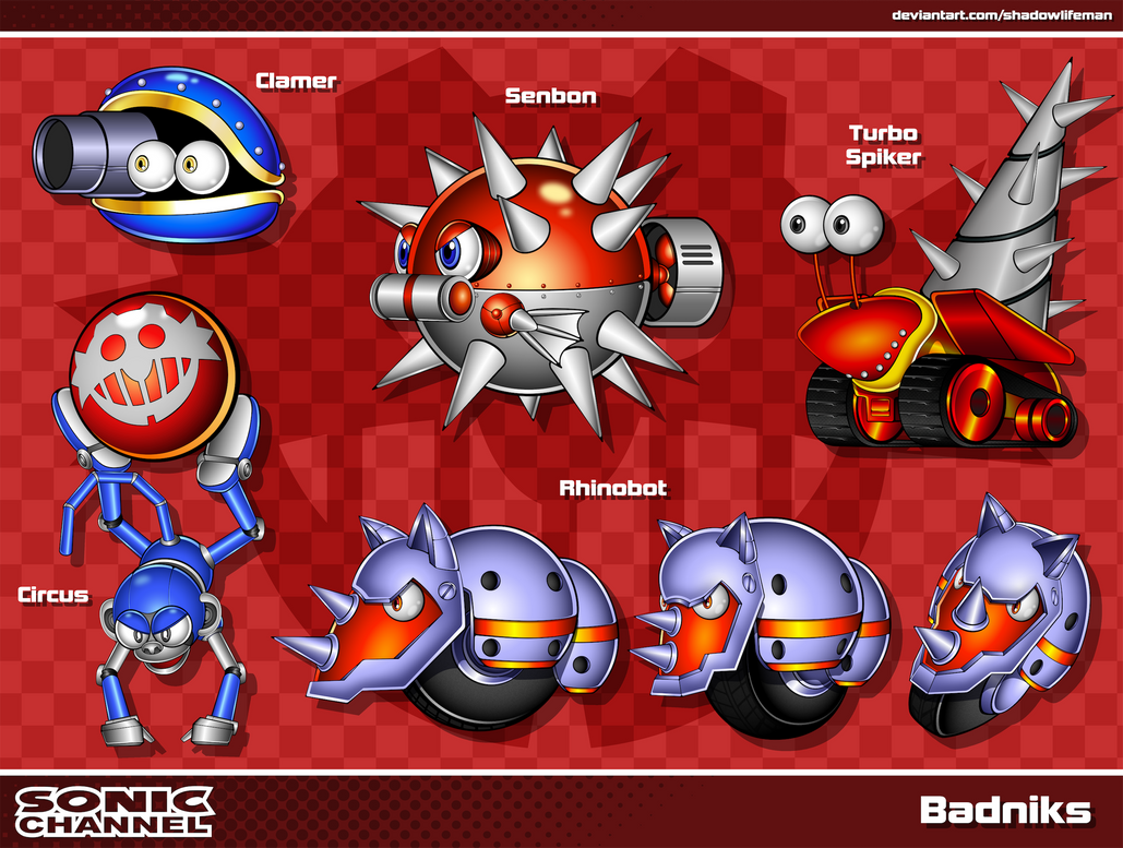 Badniks 14 Sonic Channel By ShadowLifeman On DeviantArt badniks-14-sonic-channel-by-shadowlifeman-on-deviantart