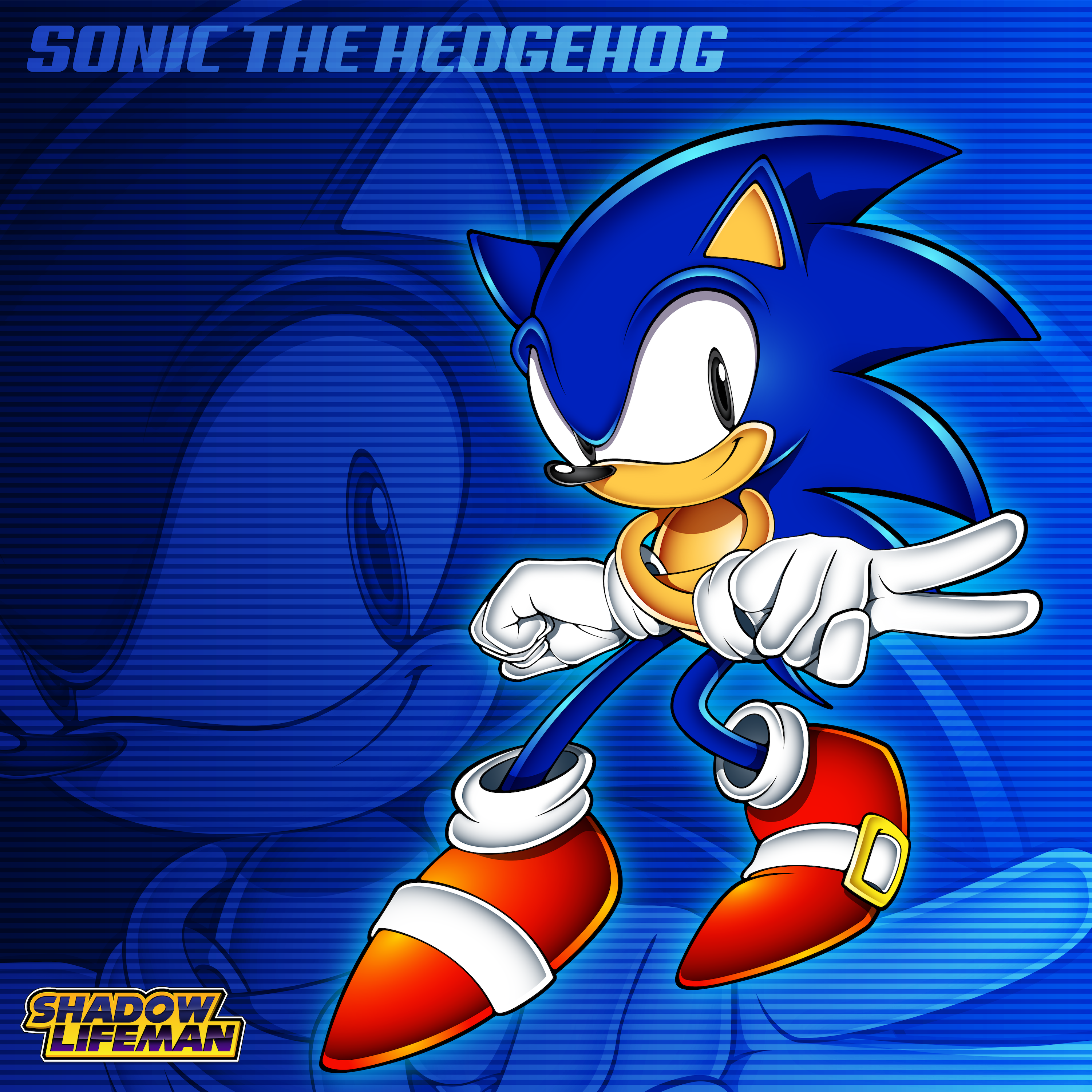 Super Sonic 3 - SA Style by Sonicguru on DeviantArt