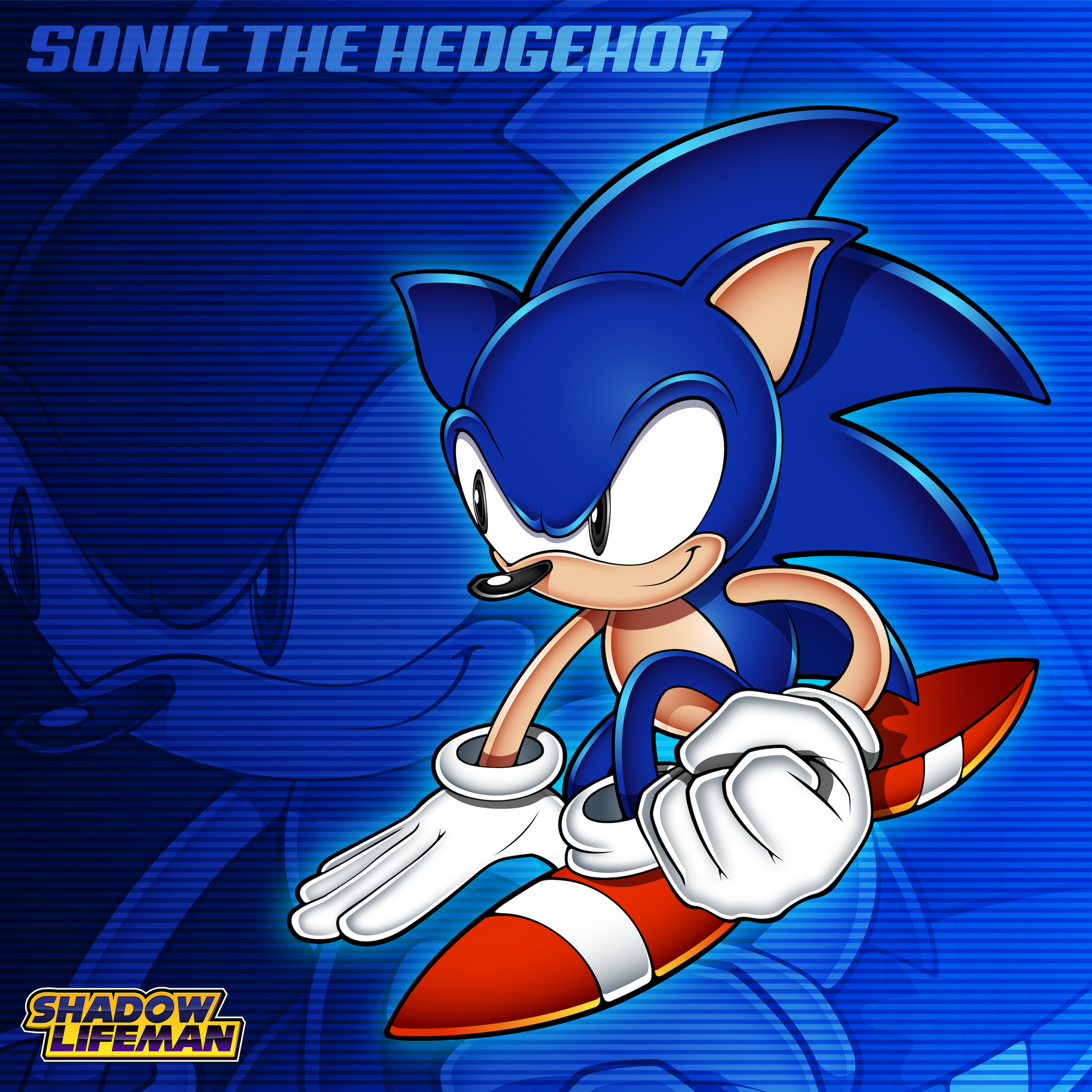 Classic Sonic by Kidd-Kai on DeviantArt