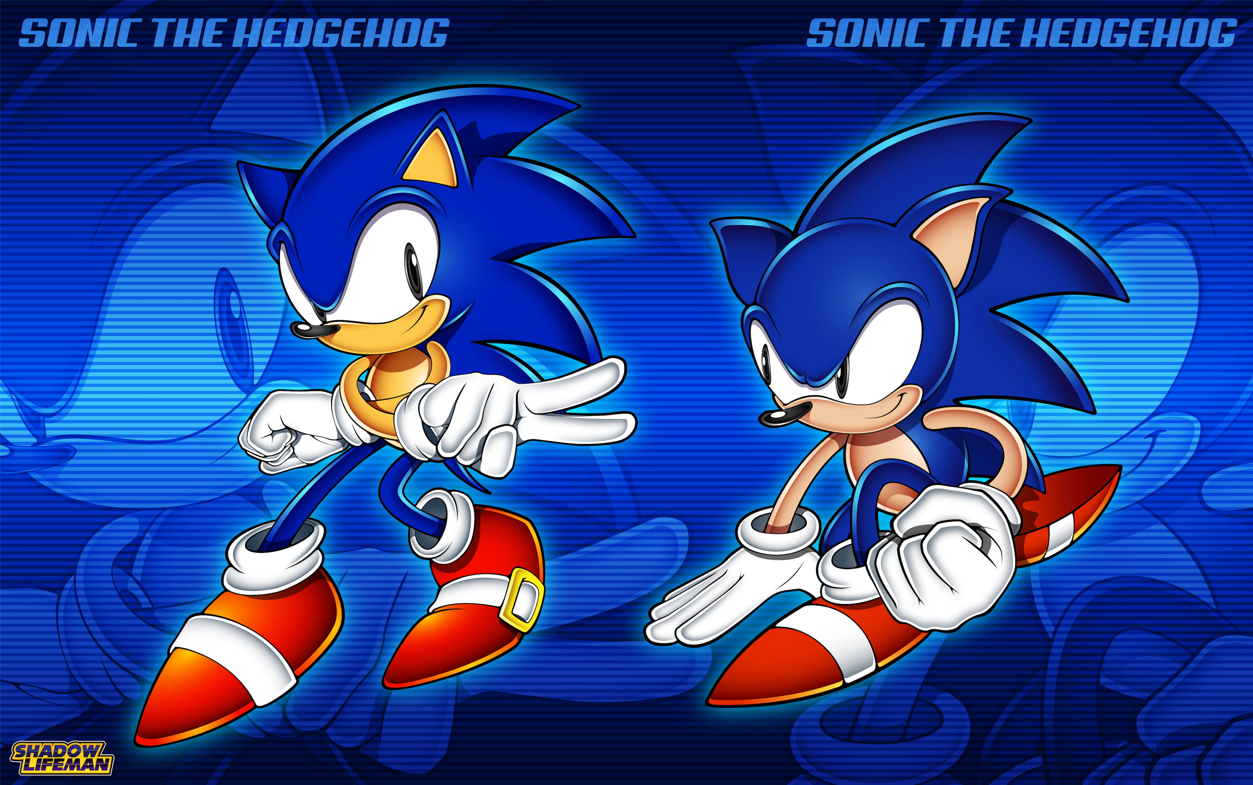 Sonic Prime by ShadowLifeman on DeviantArt