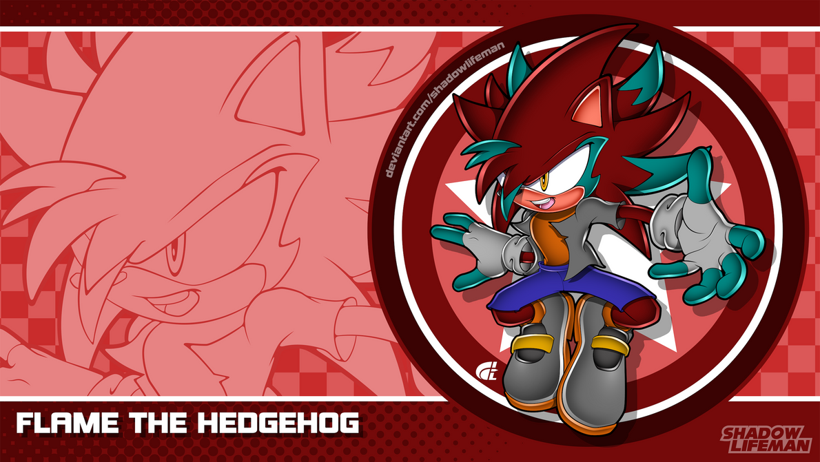 Omega Raptor Comm - OmegaRaptor75 - Flame the Hedgehog by ShadowLifeman on DeviantArt