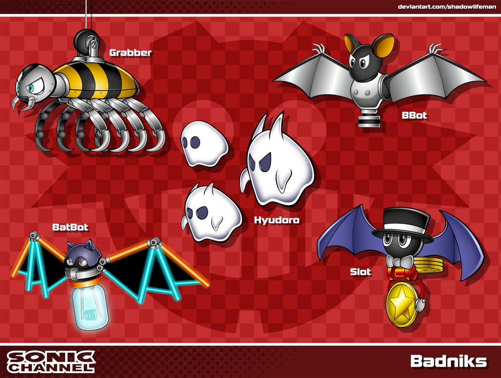 Badniks 15 Sonic Channel By ShadowLifeman On DeviantArt badniks-15-sonic-channel-by-shadowlifeman-on-deviantart