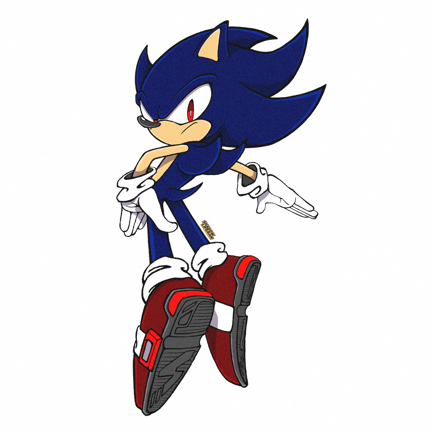 Sonic and Shadow - Sonic Adventure 2 by ShadowLifeman on DeviantArt