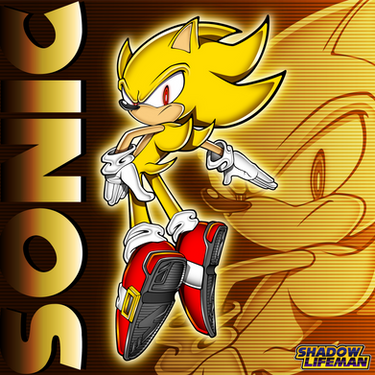 Sonic the Movie - Super Sonic by EmersonLopes1993 on DeviantArt