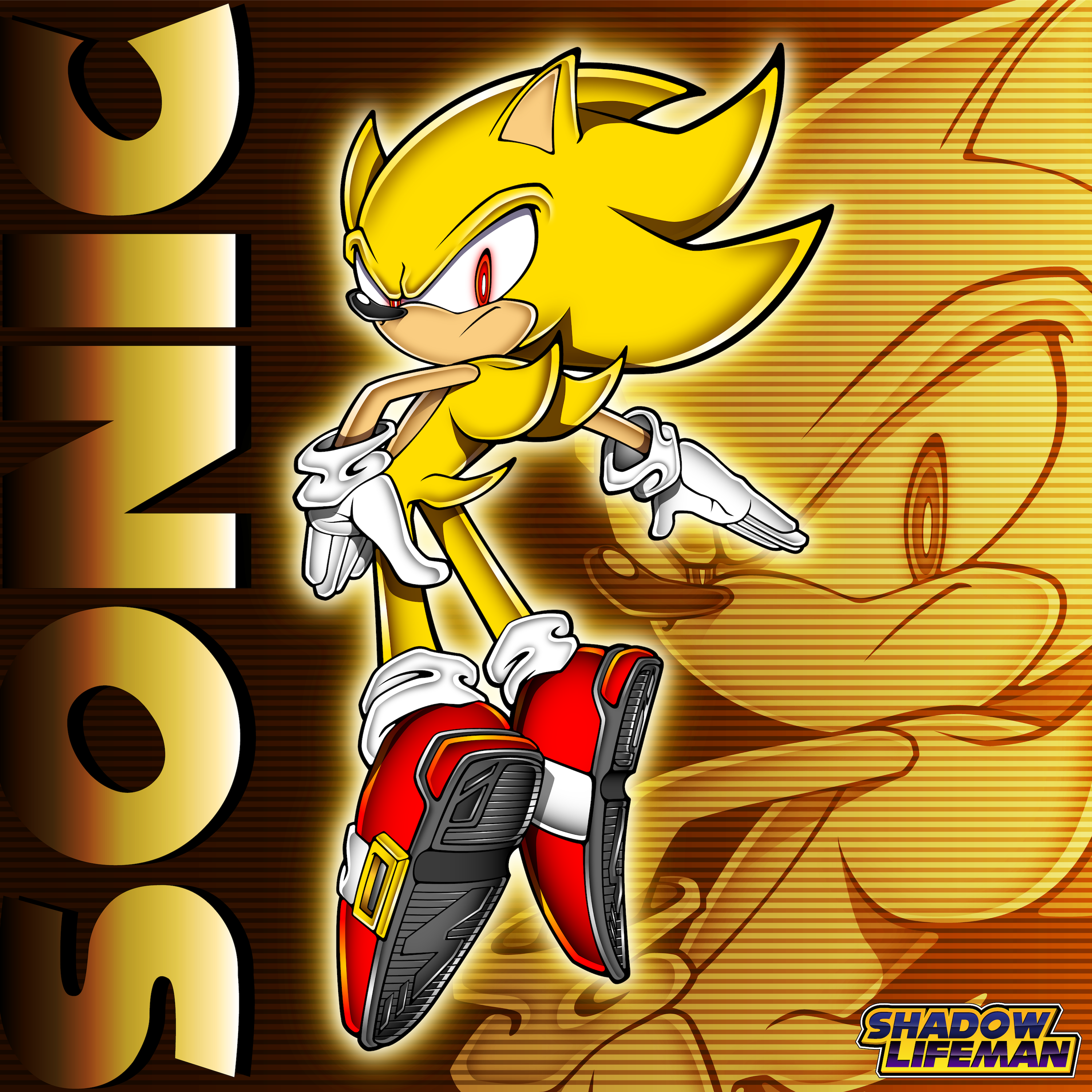 Sonic Adventure - Super Sonic by RGXSuperSonic on DeviantArt