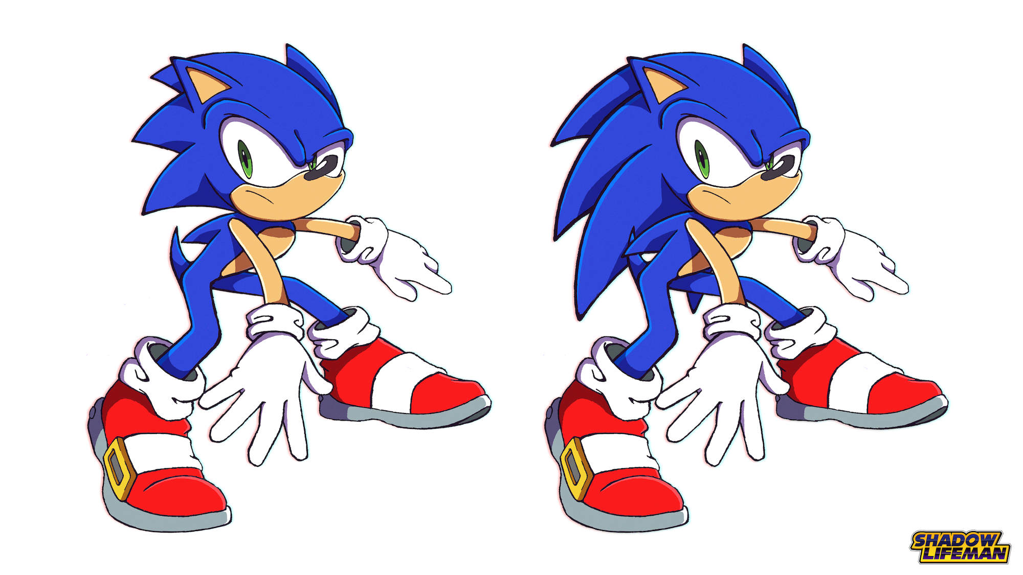 Sonic and Shadow - Sonic Adventure 2 by ShadowLifeman on DeviantArt