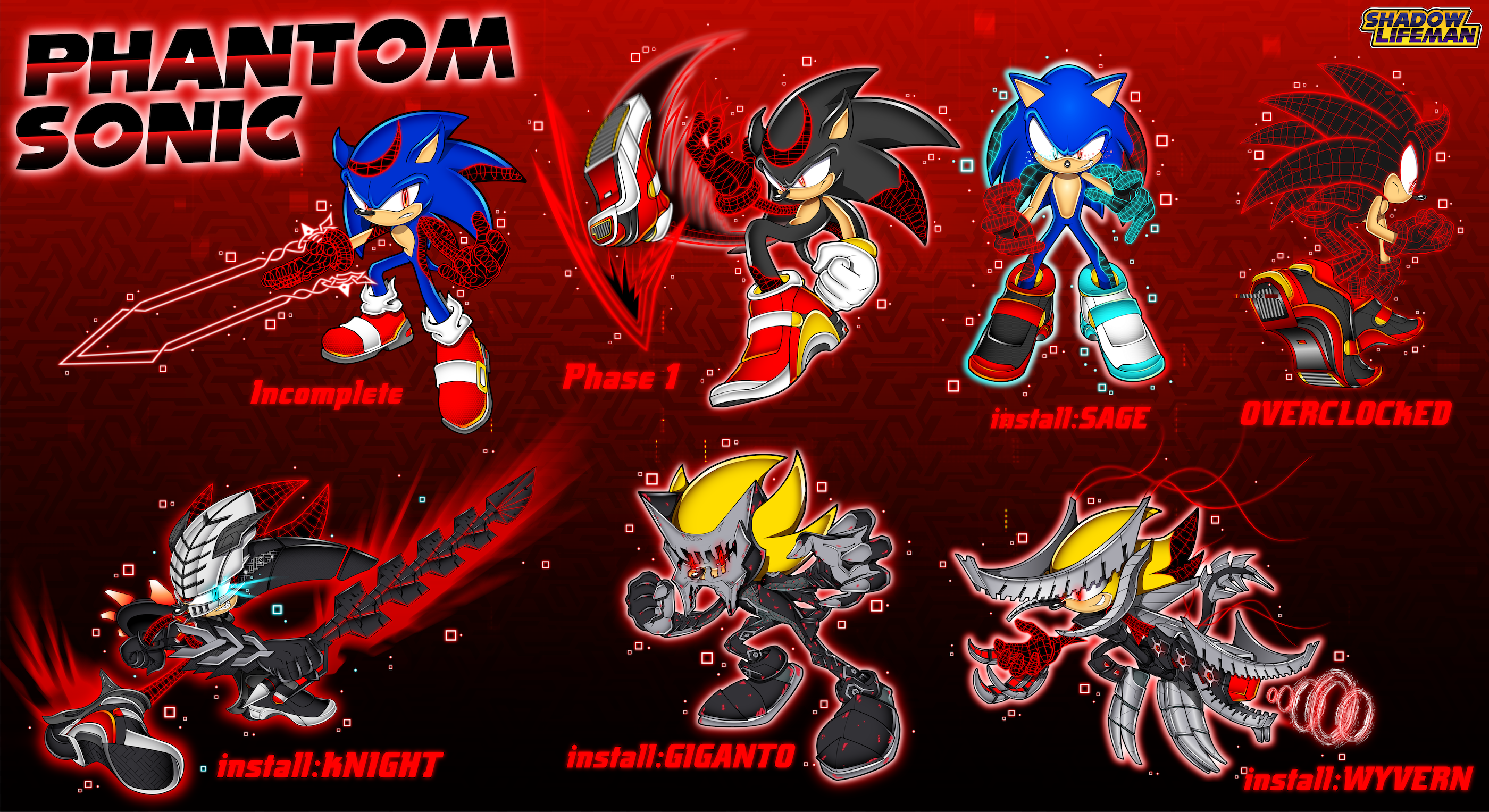 ShadowLifeman — Starlight Sonic - Sonic Frontiers. The final