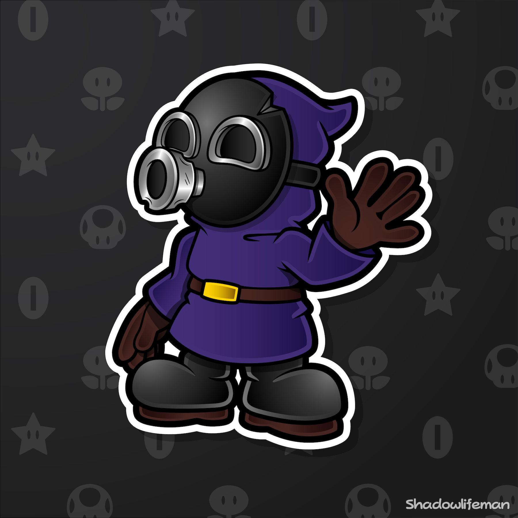 Comm - ProllyForgot - Oliver the Snifit by ShadowLifeman on DeviantArt