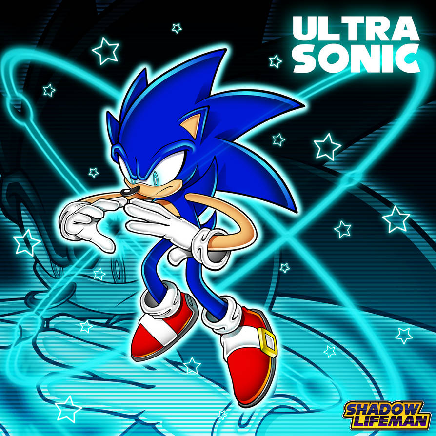 Ultra Sonic By ShadowLifeman On DeviantArt ultra-sonic-by-shadowlifeman-on-deviantart