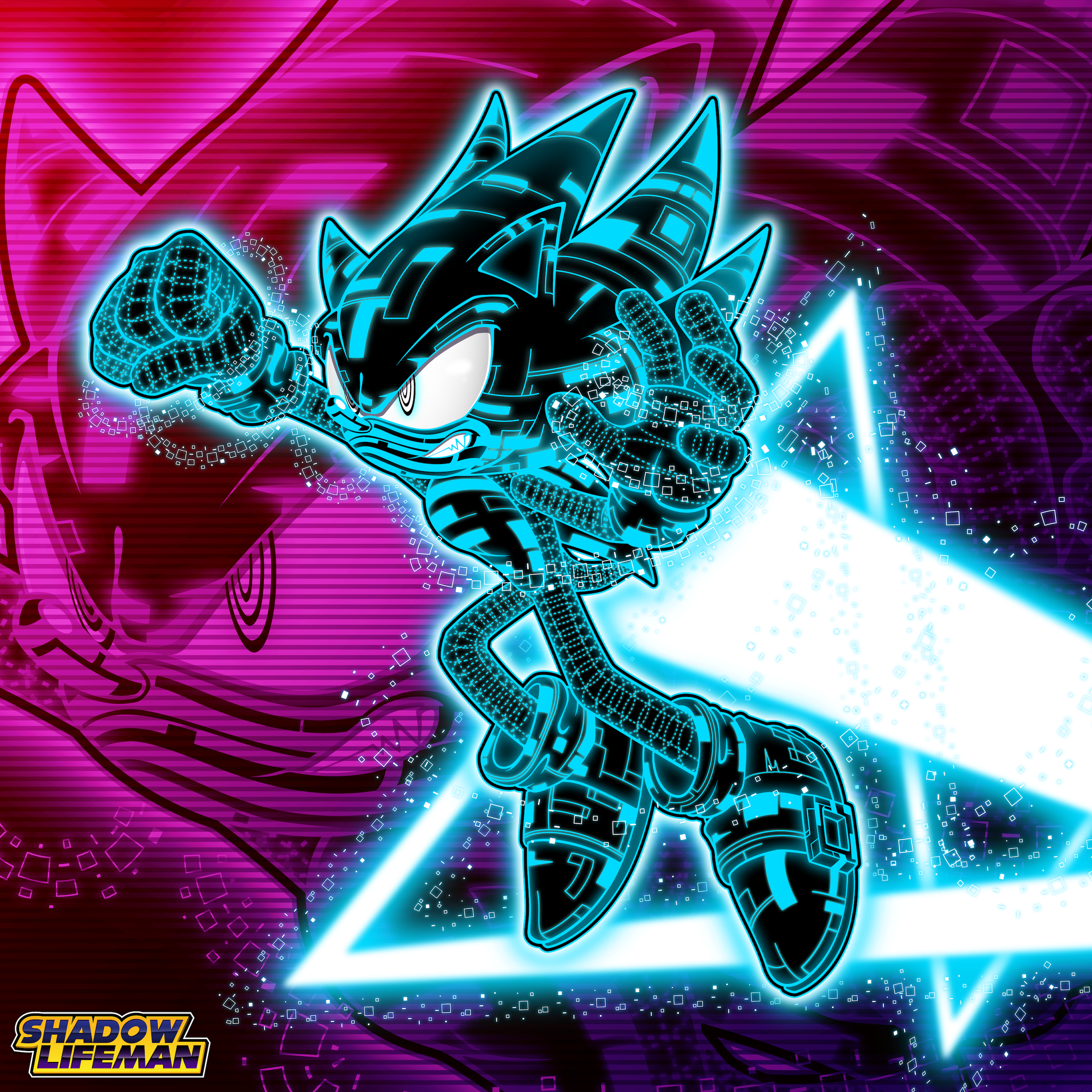 Sonic Frontiers - Super Sonic 2: Cyber Super Sonic by rossyfilms on  DeviantArt