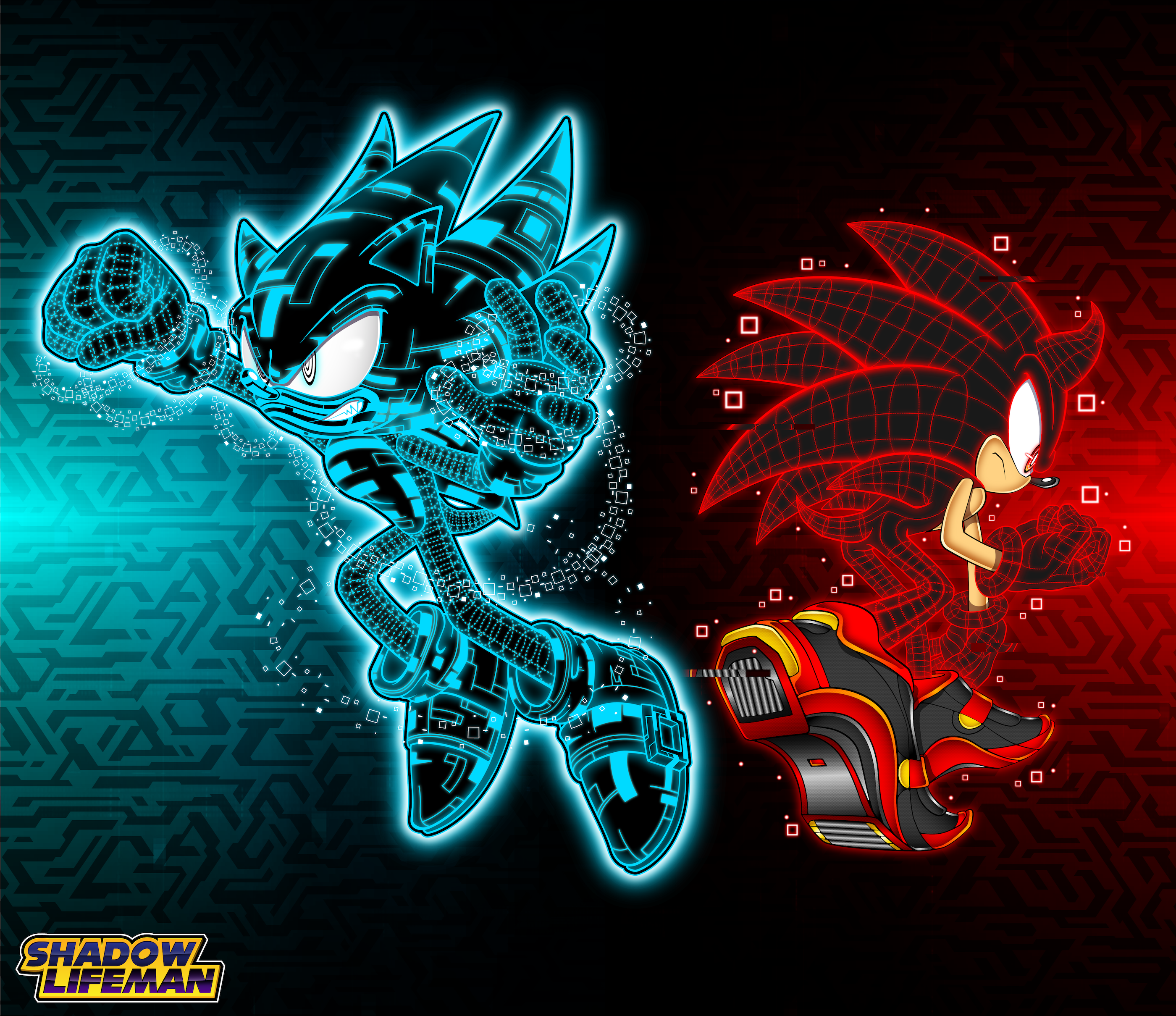 Super Sonic 2 - Sonic Frontiers by ShadowLifeman on DeviantArt