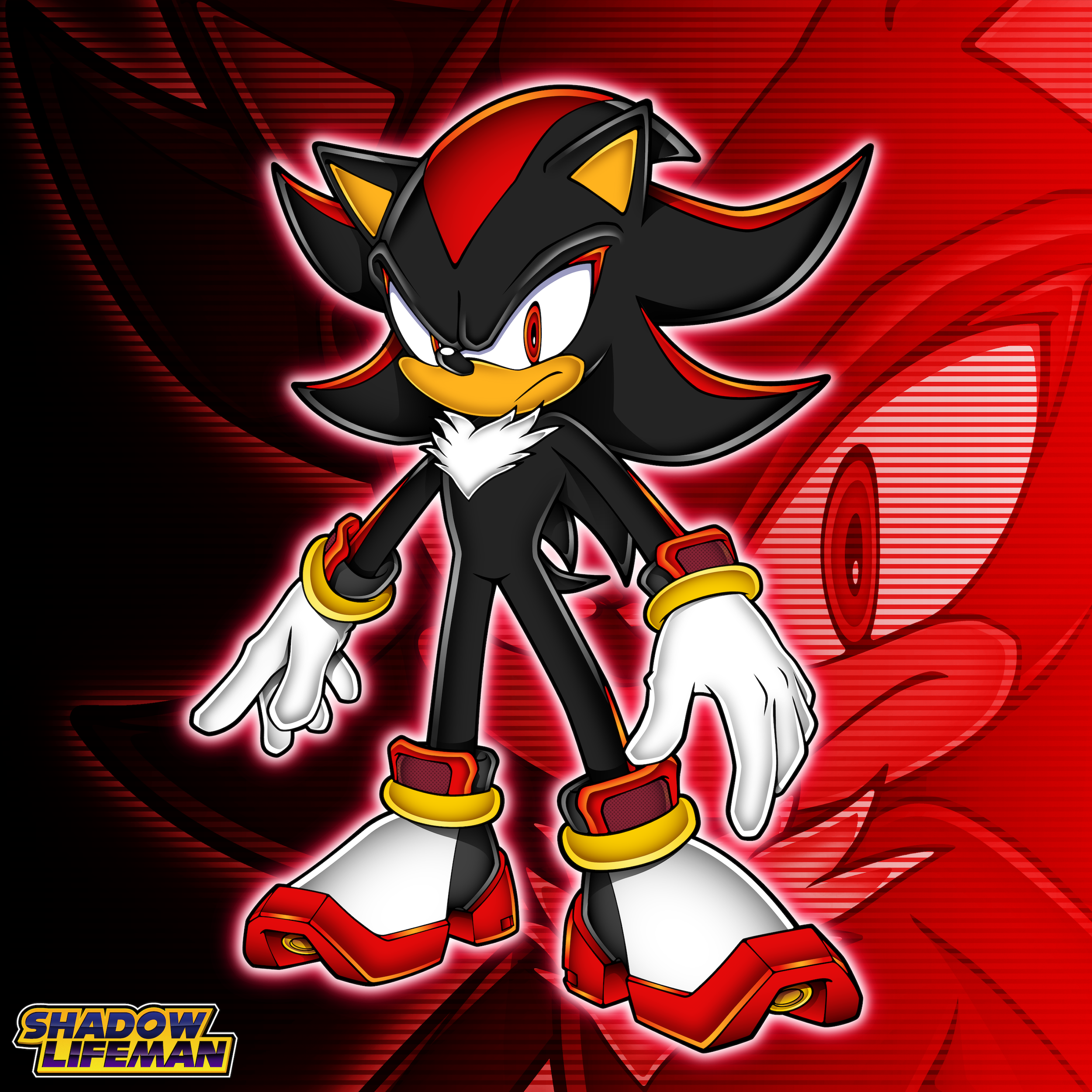 Sonic and Shadow - Sonic Adventure 2 by ShadowLifeman on DeviantArt