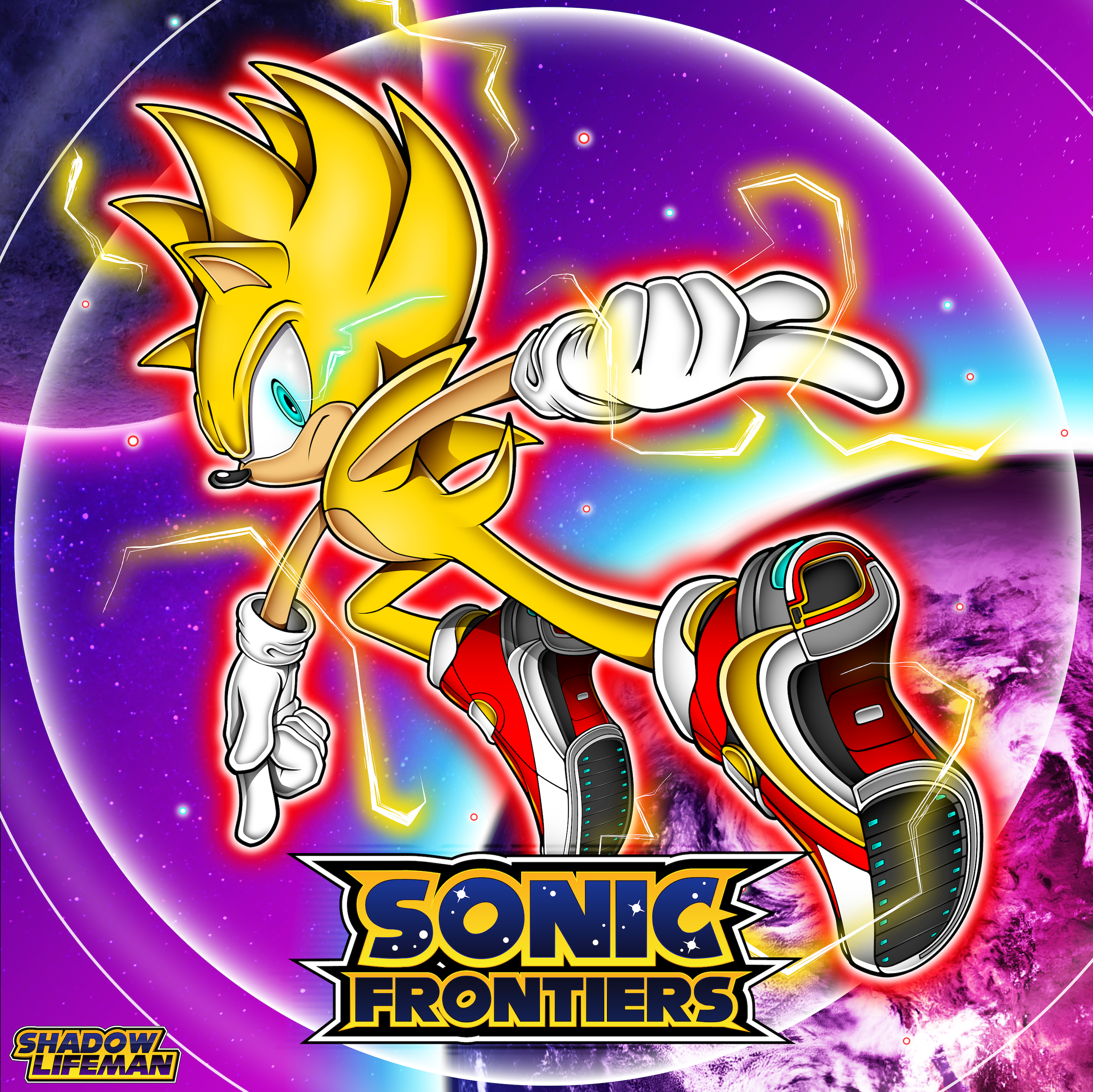 Sonic Adventure 2 - Sonic the Hedgehog by ShadowLifeman on DeviantArt