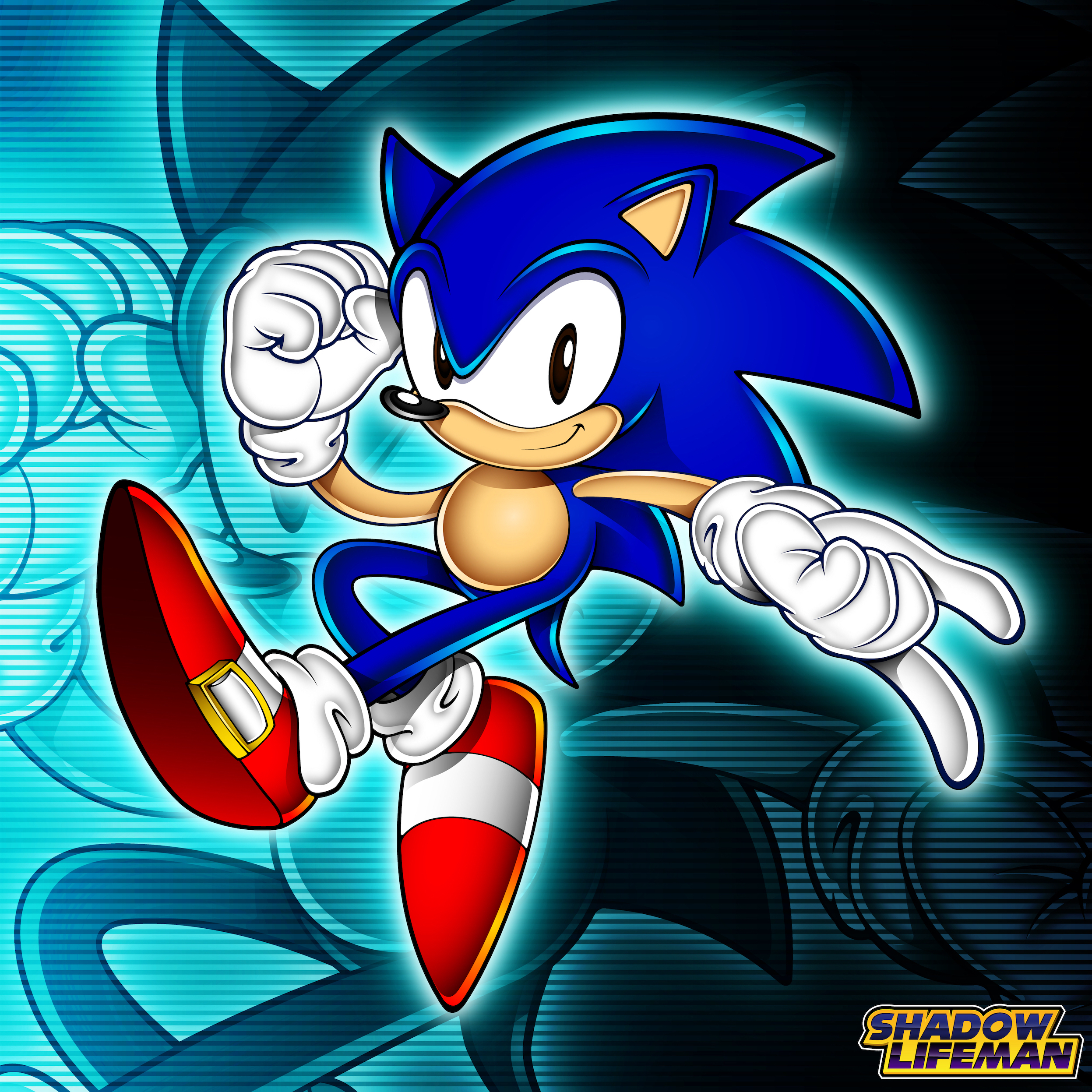 Super Sonic 2 - Sonic Frontiers by ShadowLifeman on DeviantArt