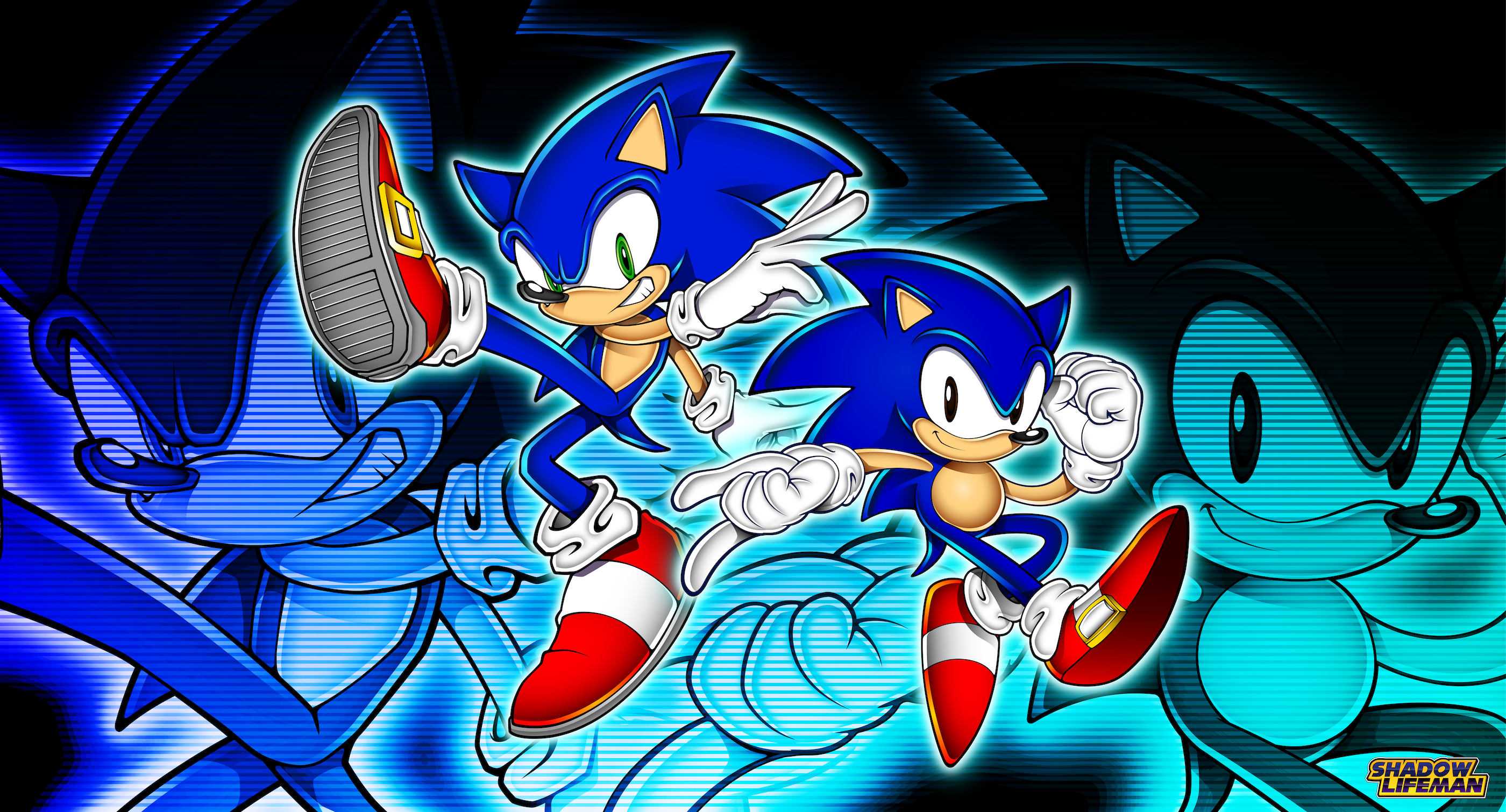 Sonic Prime by ShadowLifeman on DeviantArt