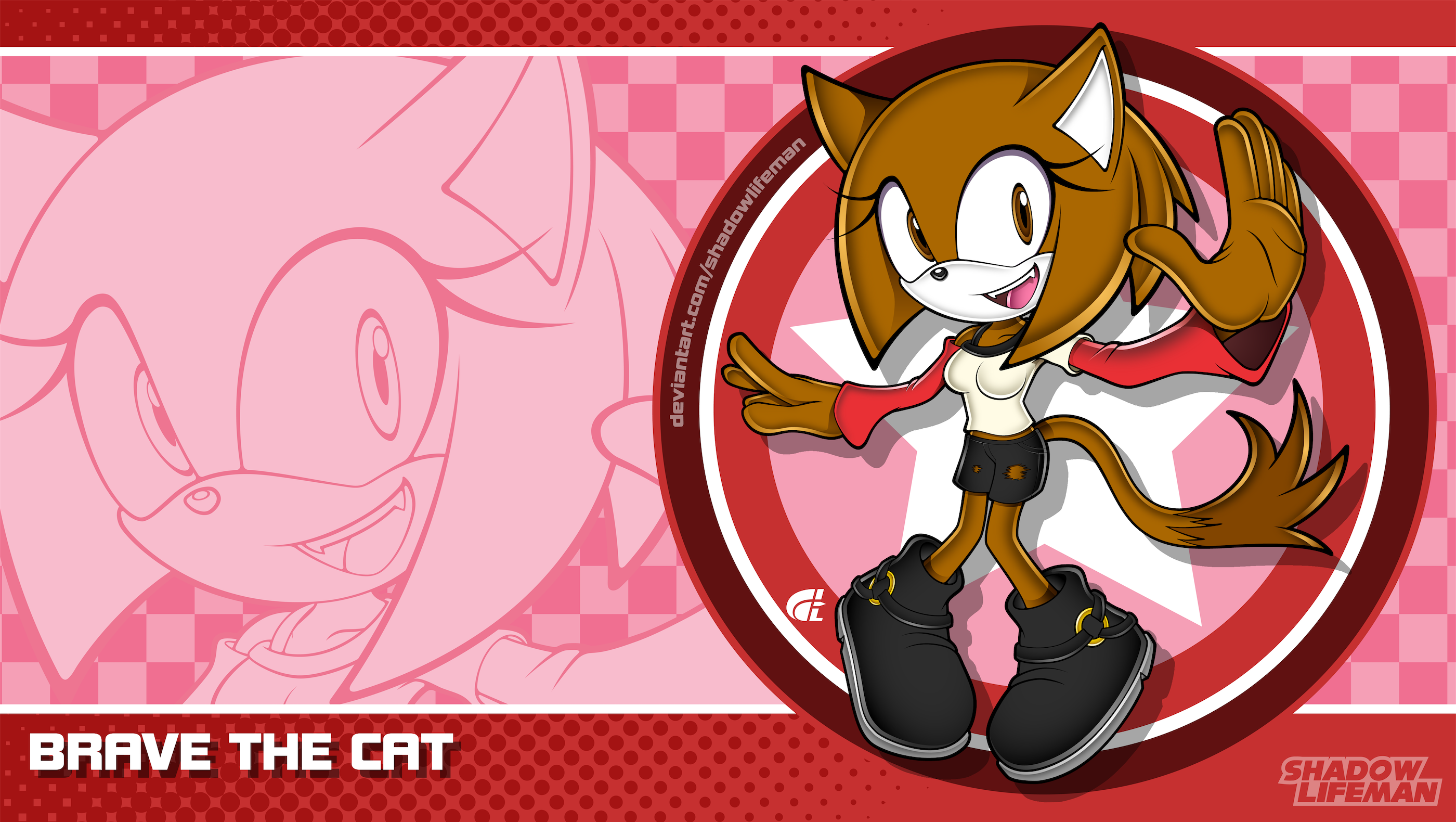 Comm - brave_yt_real - Brave the Cat by ShadowLifeman on DeviantArt