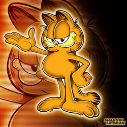 Comm - Aeiro-Aros - Garfield the Cat