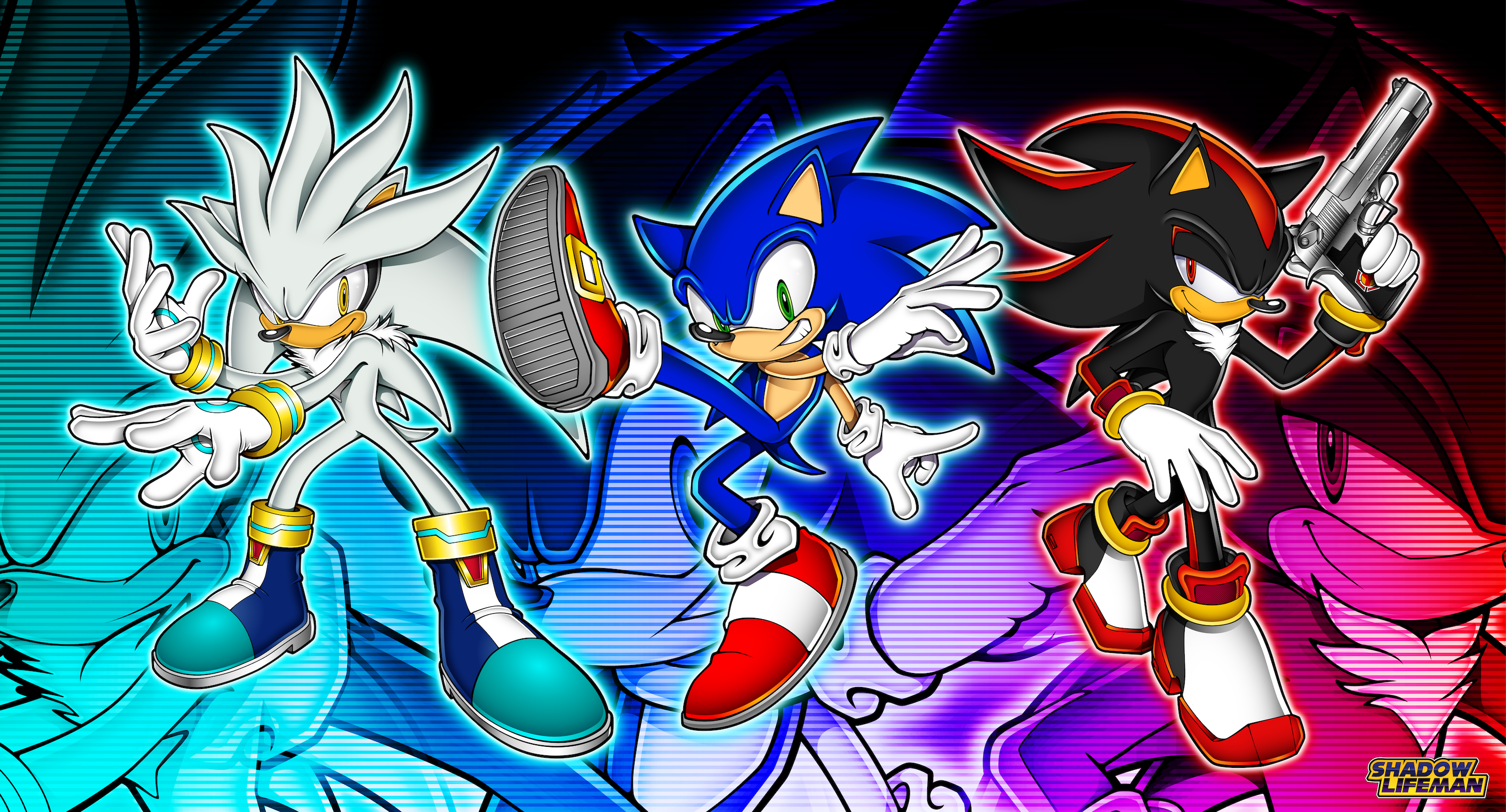Shadow Forever [Sonic the Hedgehog Forever] [Works In Progress]