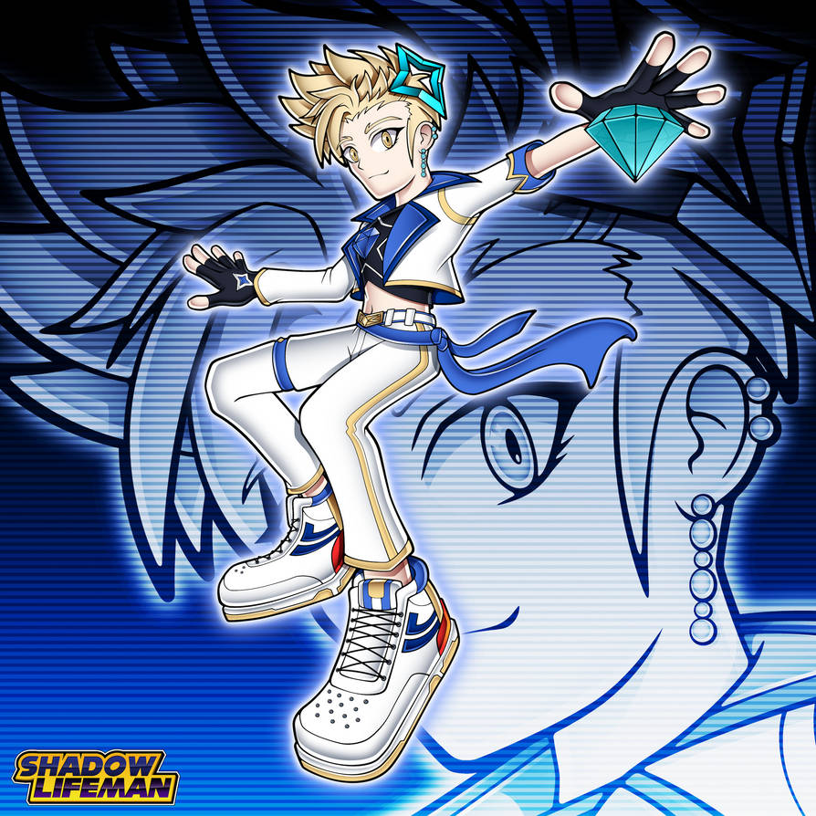 Comm - ReyaSkyheart - Reya Skyheart by ShadowLifeman on DeviantArt