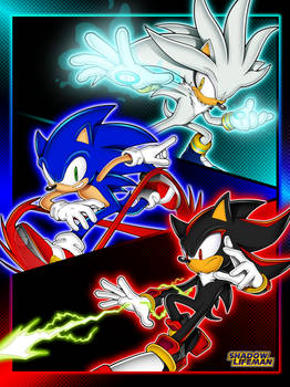 Sonic, Shadow, and Silver