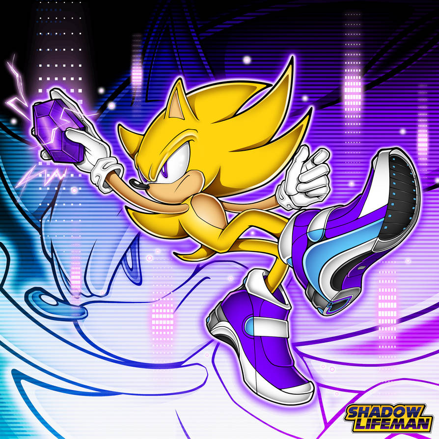 Chronos Super Sonic by ShadowLifeman on DeviantArt