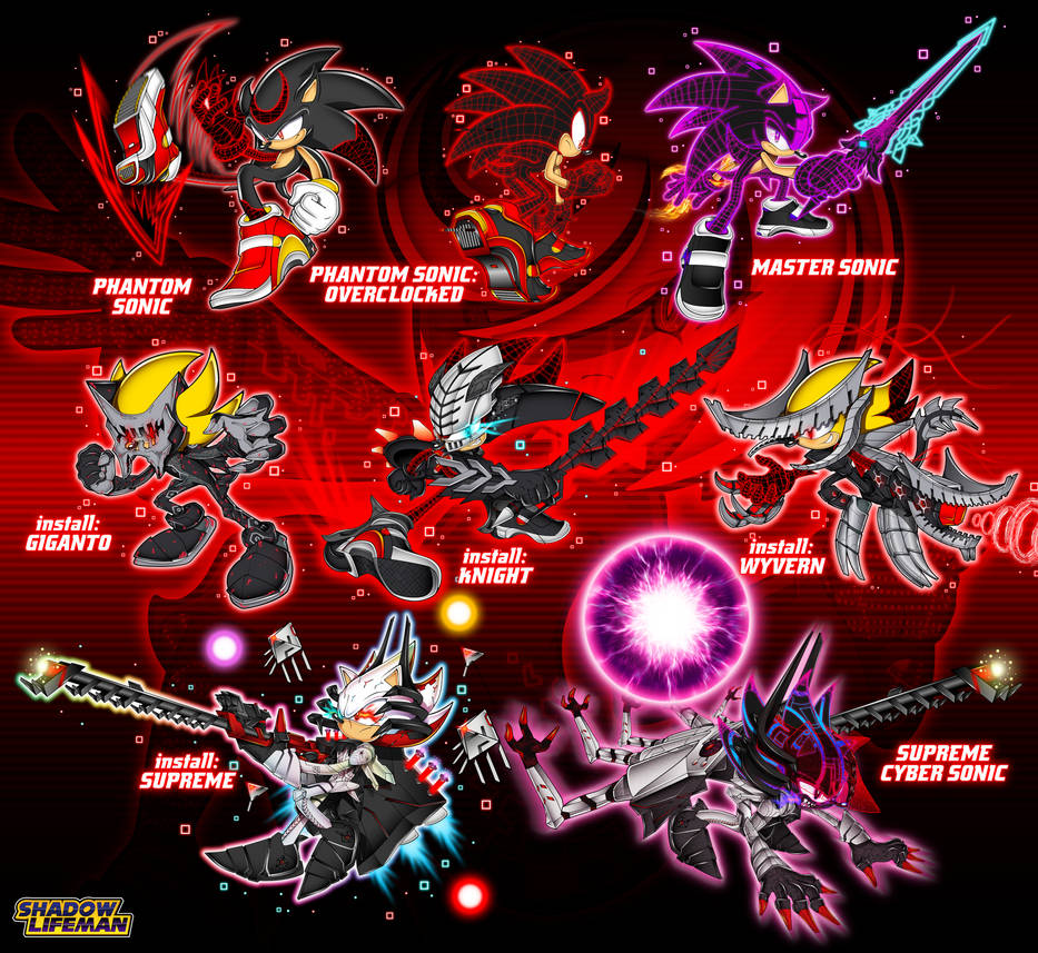 Phantom Sonic By ShadowLifeman On DeviantArt phantom-sonic-by-shadowlifeman-on-deviantart