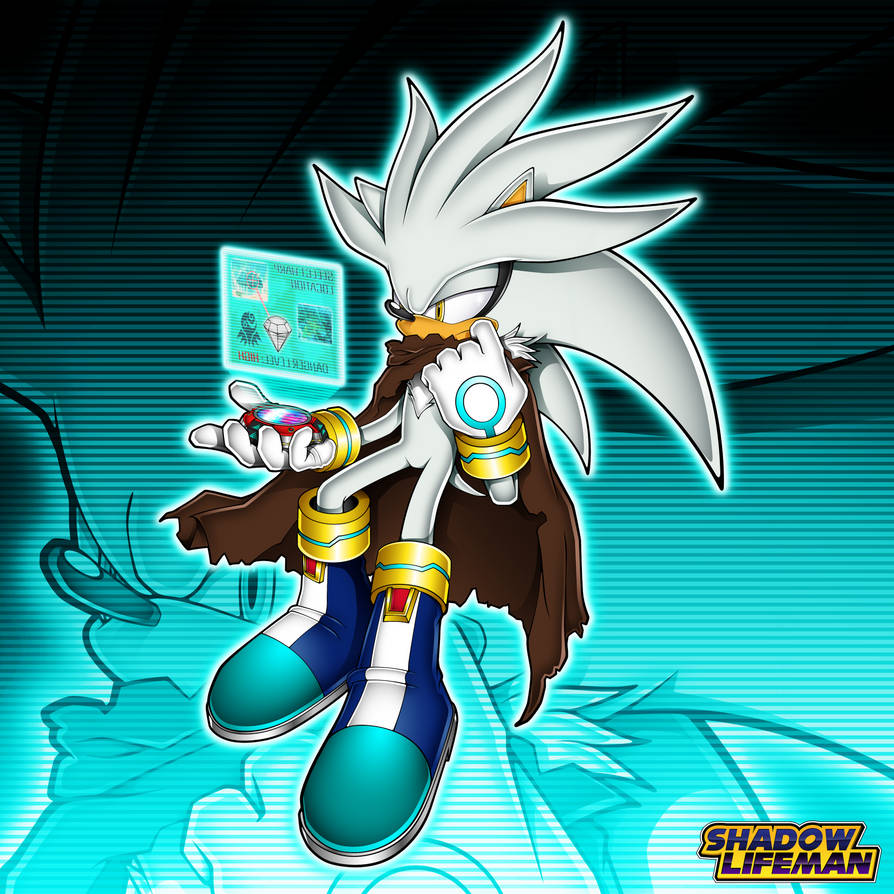 Deviantart T Silver Silver the Hedgehog by ShadowLifeman on DeviantArt