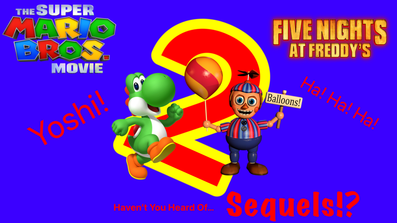 The Super Mario Bros Movie 2 logo by quinn727studio on DeviantArt