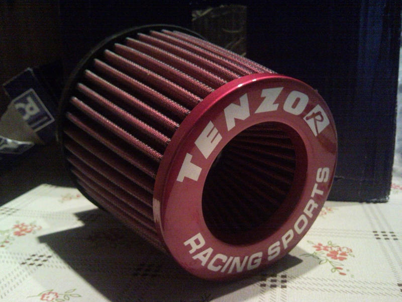 Tenzo R High Flow air filter by Bio0 on DeviantArt