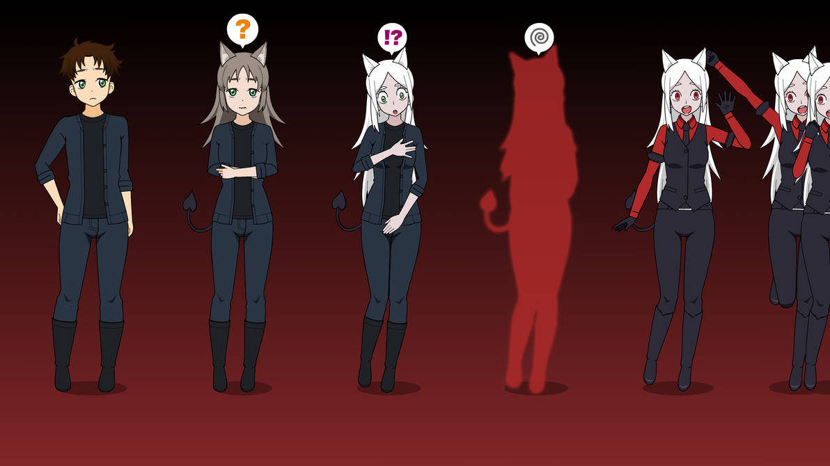 Helltaker Inflation Helltaker TG - Cerberus by DinnyK on DeviantArt