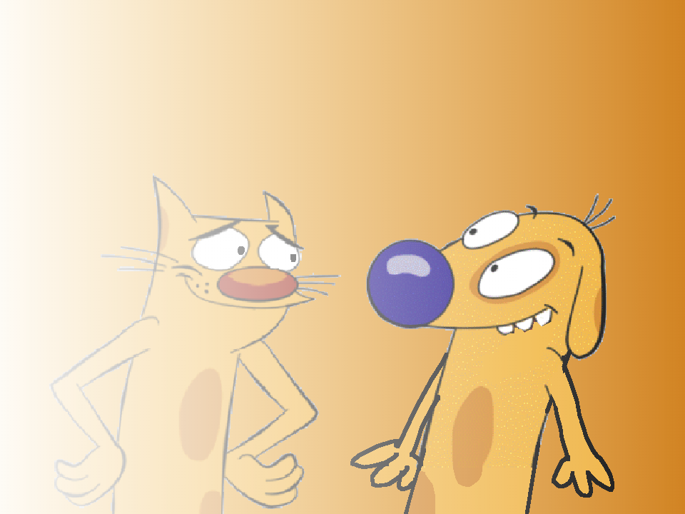 Perro Rancio Cat and Dog From CatDog by SunnyFromSprunksters on DeviantArt