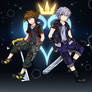 KH3 Sora and Riku