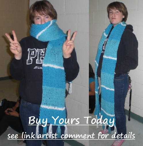HiNaBN ... scarf