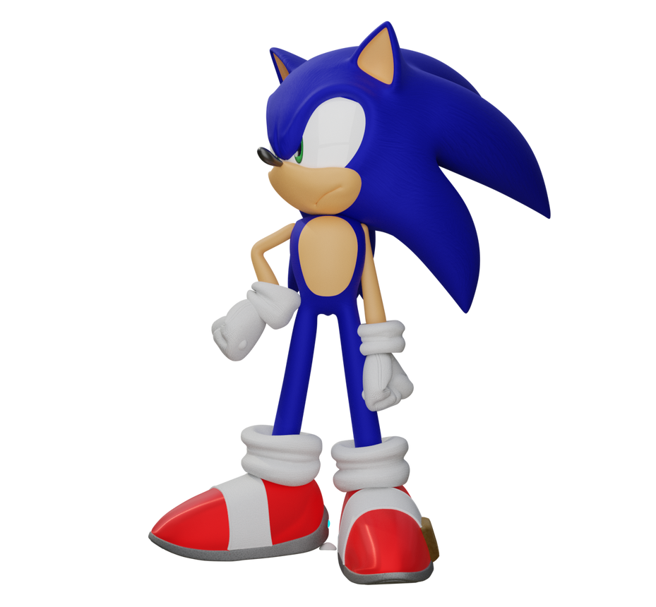 Sonic Waiting by tay678999 on DeviantArt