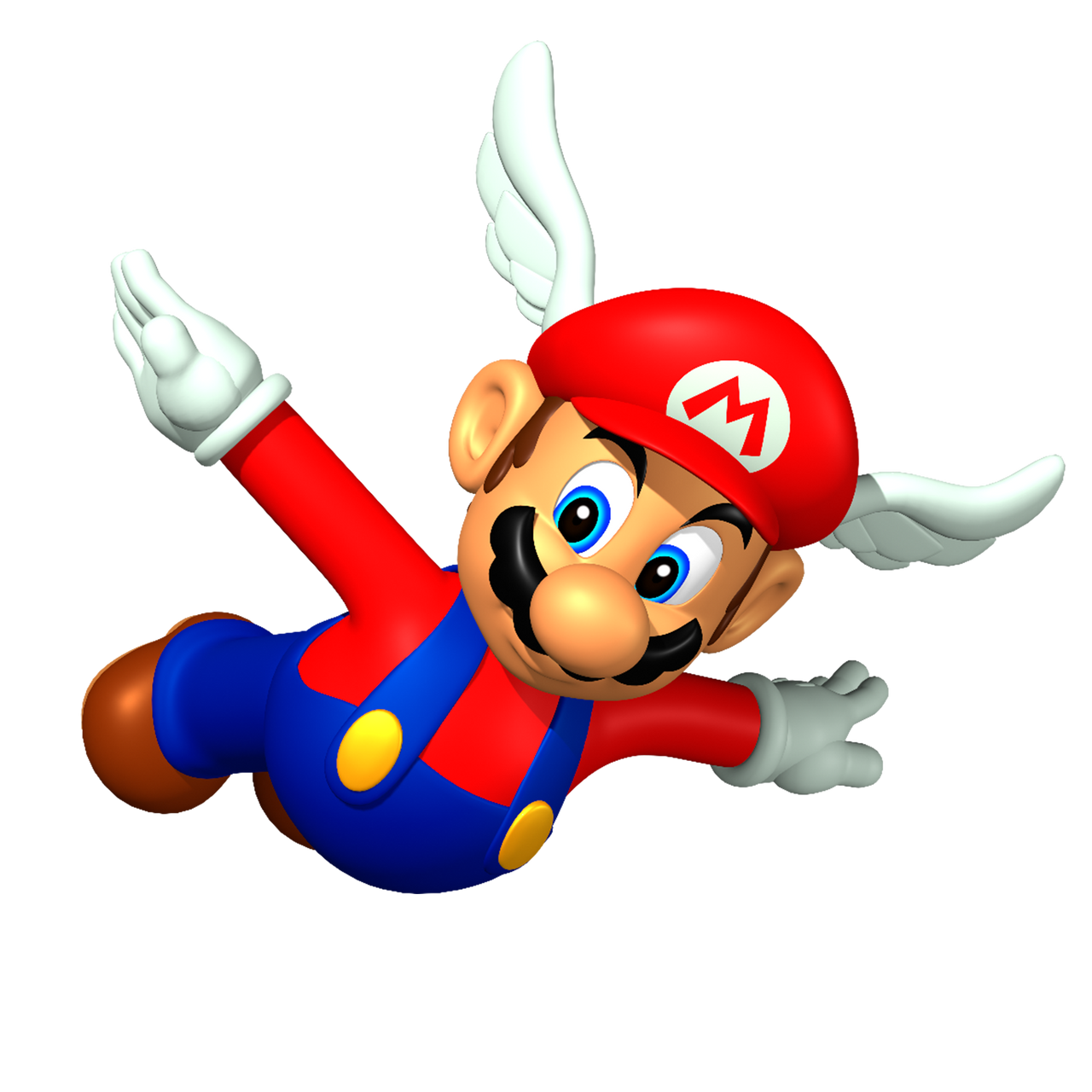 Super Mario 64 DS Render SM64 Version by tay678999 on DeviantArt