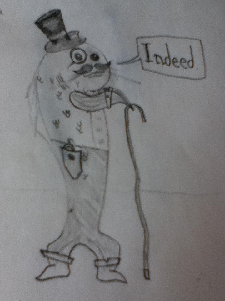 Dapper Fish Dapper Fish by pbat97 on DeviantArt