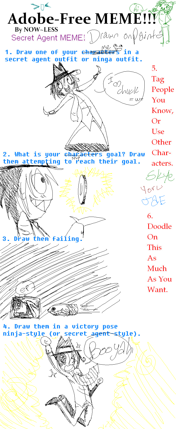 Secret Agent meme by RainingKira on DeviantArt