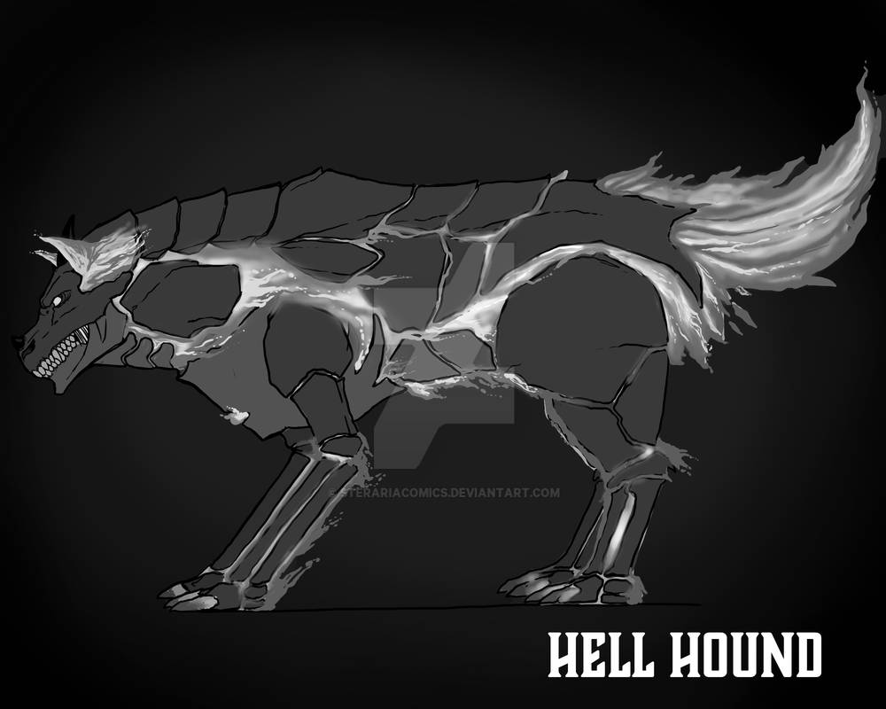 Hell Hound By SterariaComics On DeviantArt