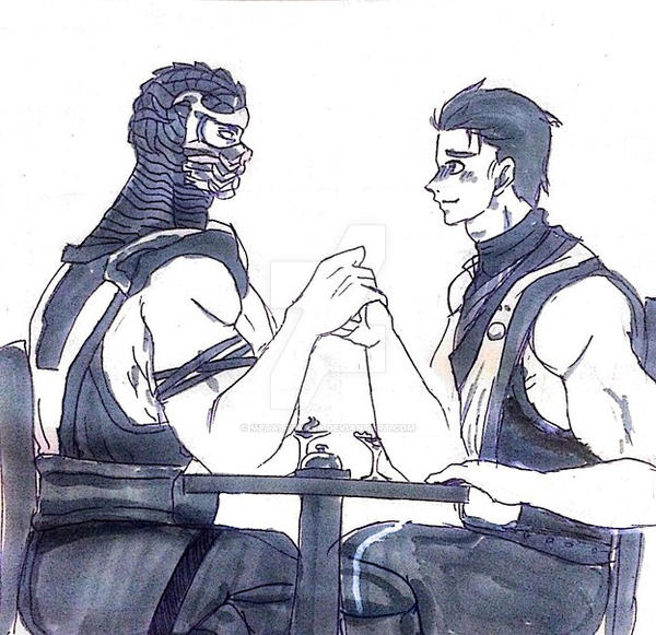 Dating Scorpion And Subzero By MetalTokiwa On DeviantArt Dating Scorpion And Subzero By MetalTokiwa On DeviantArt