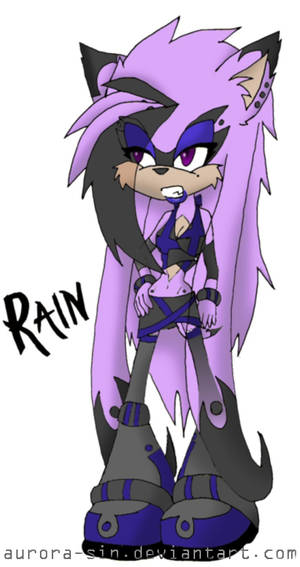 Rain The Porcupine.