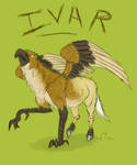 Introducing Ivar by Feralhound07