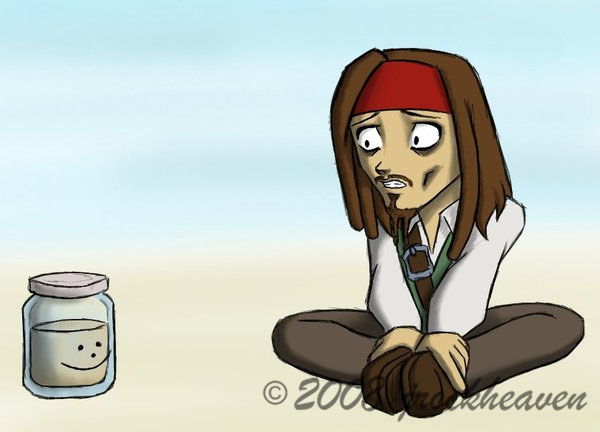 Jar of Dirt -Cast Away-